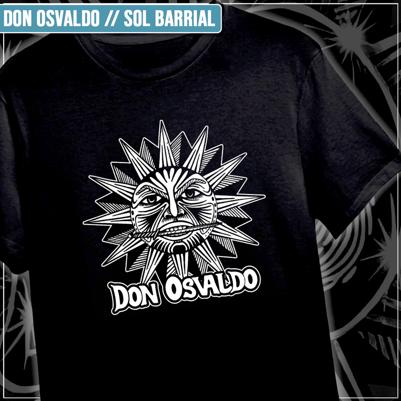 Remera "Don Osvaldo: Sol Barrial"
