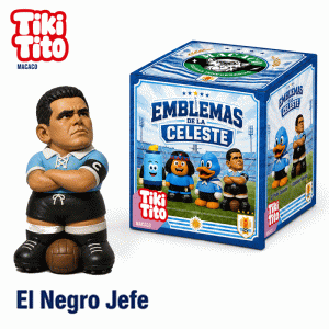 Figura "El Negro Jefe: Tiki Tito"
