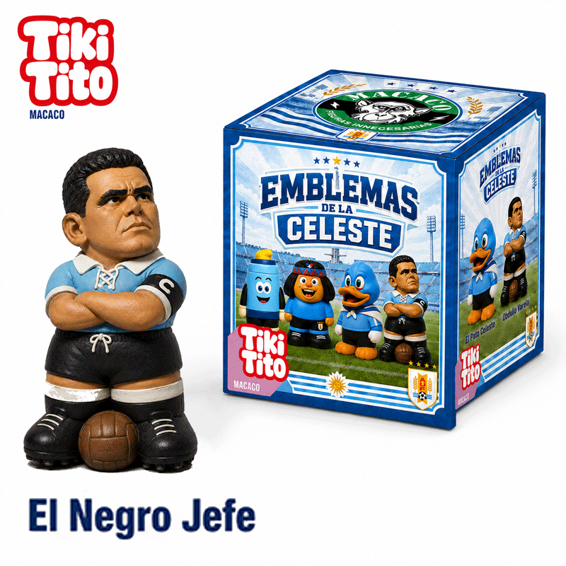 Figura "El Negro Jefe: Tiki Tito"