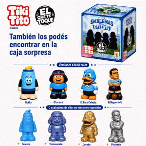 Figura "Caja Secreta: Emblemas de la celeste"