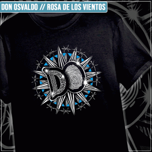 Remera "Don Osvaldo: Rosa de los Vientos"