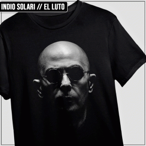 Remera "Indio Solari: El Luto"