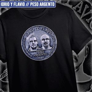 Remera "Iorio y Flavio: Peso Argento"