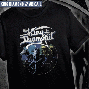 Remera "King Diamond: Abigail