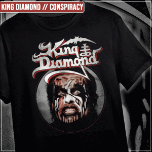 Remera "King Diamond: Conspiracy"