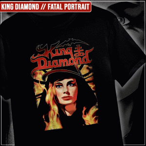 Remera "King Diamond: Fatal Portrait"