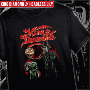 Remera "King Diamond: Headless Lily"