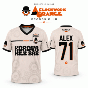 Camiseta Línea Club "A Clockwork Orange: Droogs Club"