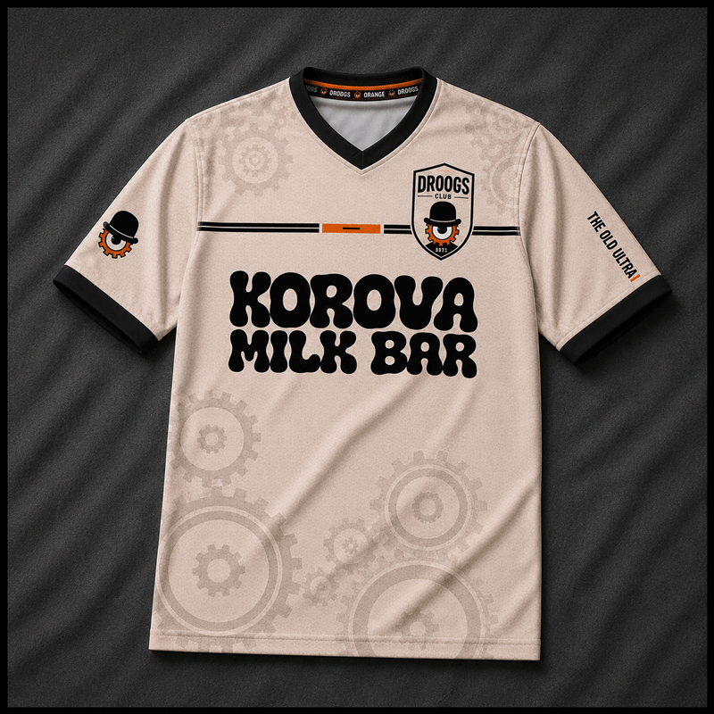 Camiseta Línea Club "A Clockwork Orange: Droogs Club" - Imagen 2