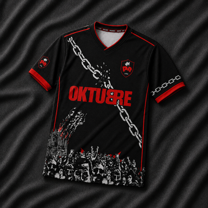 Camiseta Línea Club "Patricio Rey y sus redonditos de ricota: Oktubre 86" - Imagen 3