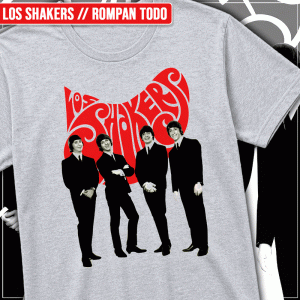 Remera "Los Shakers: Rompan Todo"
