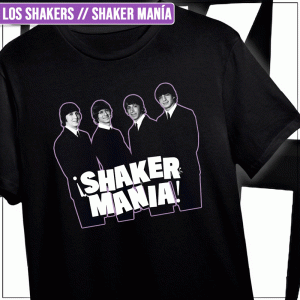 Remera "Los Shakers: Shaker Manía"