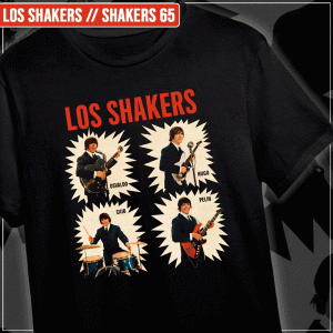 Remera "Los Shakers: Shakers 65"