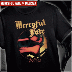 Remera "Mercyful Fate: Melissa"