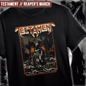 Remera "Testament: Reaper's March"