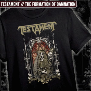 Remera "Testament: The Formation of Damnation"