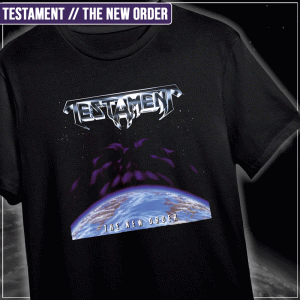 Remera "Testament: The New Order"