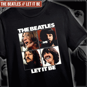 Remera "The Beatles: Let It Be"