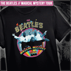 Remera "The Beatles: Magical Mystery Tour"