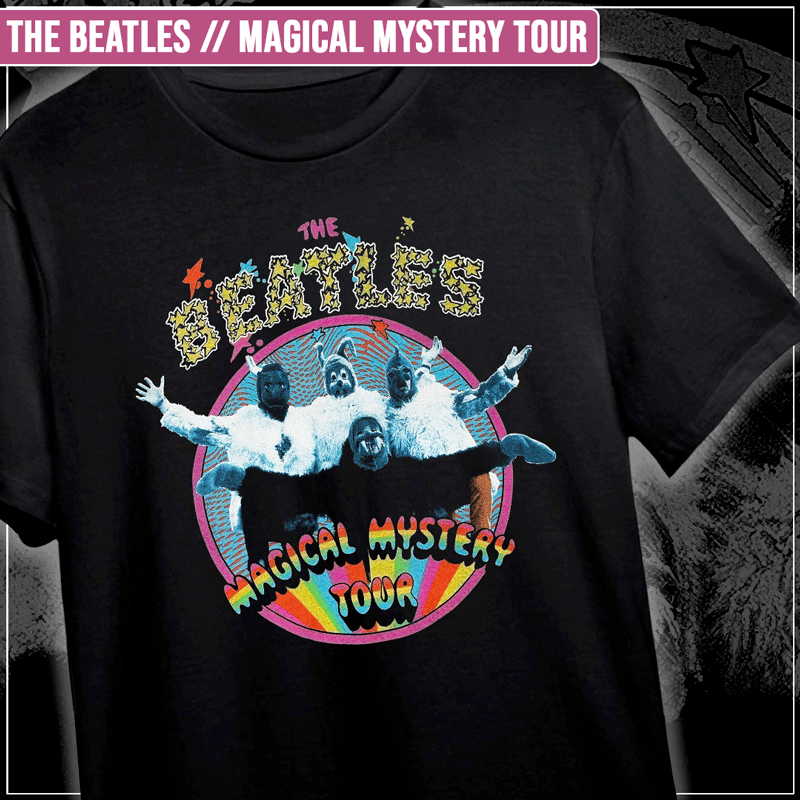 Remera "The Beatles: Magical Mystery Tour"