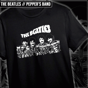Remera "The Beatles: Pepper's Band"