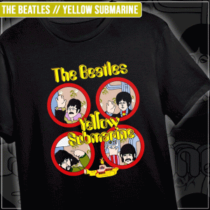 Remera "The Beatles: Yellow Submarine"