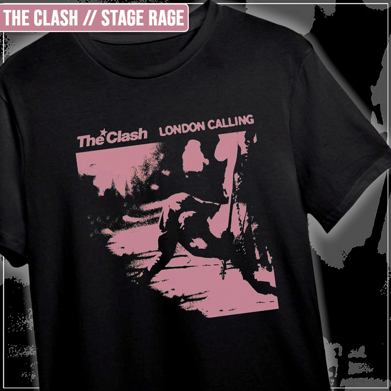 Remera "The Clash: Stage Rage"