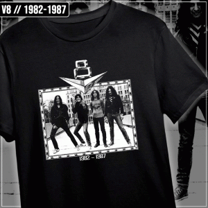 Remera "V8: 1982-1987"