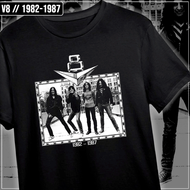 Remera "V8: 1982-1987"