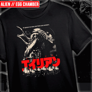 Remera "Alien: Egg Chamber"