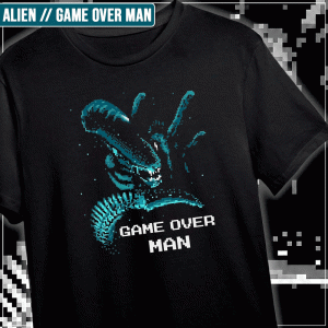 Remera "Alien: Game Over Man"