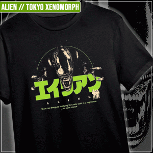 Remera "Alien: Tokyo Xenomorph"
