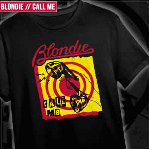 Remera "Blondie: Call Me"