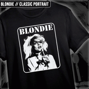 Remera "Blondie: Classic Portrait"