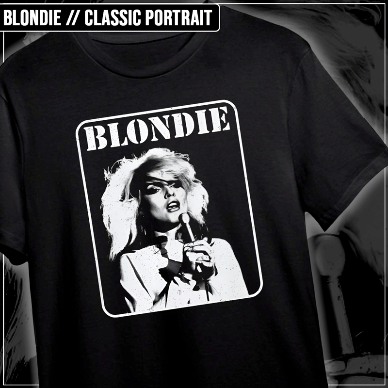 Remera "Blondie: Classic Portrait"