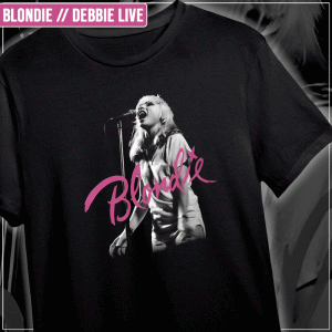 Remera "Blondie: Debbie live"