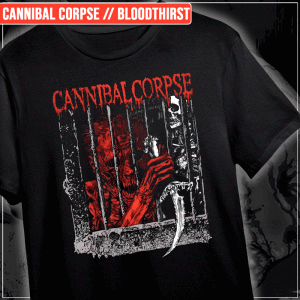 Remera "Cannibal Corpse: Bloodthirst"