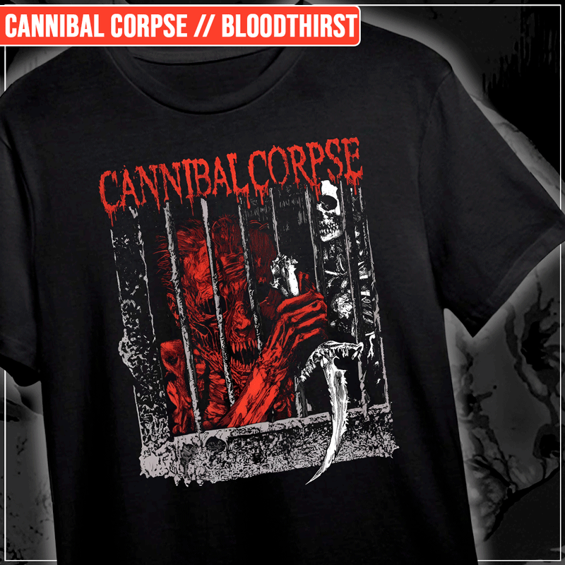 Remera "Cannibal Corpse: Bloodthirst"