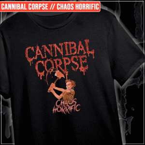 Remera "Cannibal Corpse: Chaos horrific"