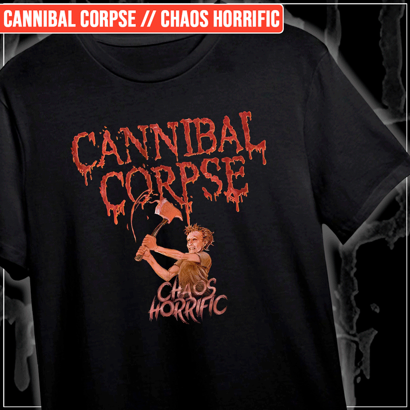 Remera "Cannibal Corpse: Chaos horrific"