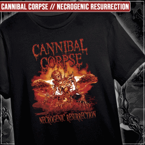 Remera "Cannibal Corpse: Necrogenic Resurrection"