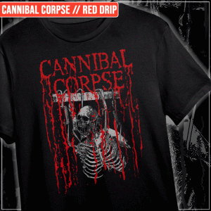 Remera "Cannibal Corpse: Red Drip"