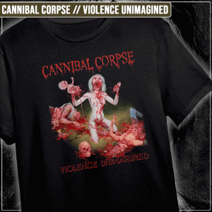 Remera "Cannibal Corpse: Violence Unimagined"