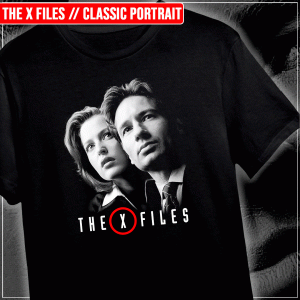 Remera "The X Files: Classic Portrait"