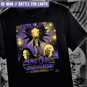 Remera "He-Man: Battle for Earth"