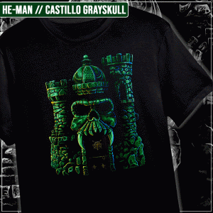 Remera "He-Man: Castillo Grayskull"