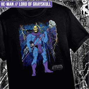 Remera "He-Man: Lord of Grayskull"
