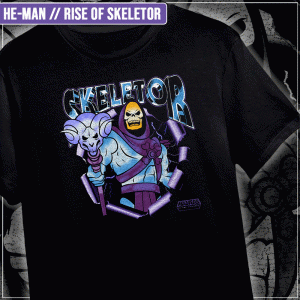 Remera "He-Man: Rise of Skeletor"