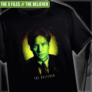 Remera "The X Files: The Believer"