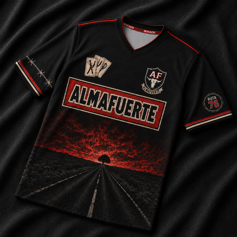 Camiseta Línea Club "Almafuerte: Ruta 76" - Imagen 2